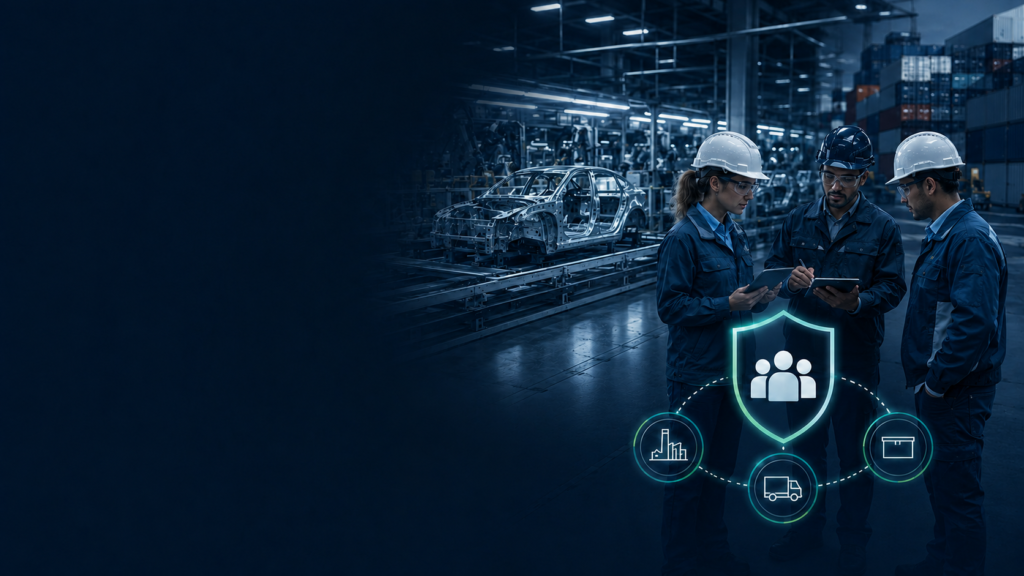 RSCI assessment preparation for the automotive supply chain